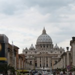 Monday Moment – Approaching St. Peter’s Basilica
