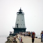 Monday Moment – Light House in Michigan